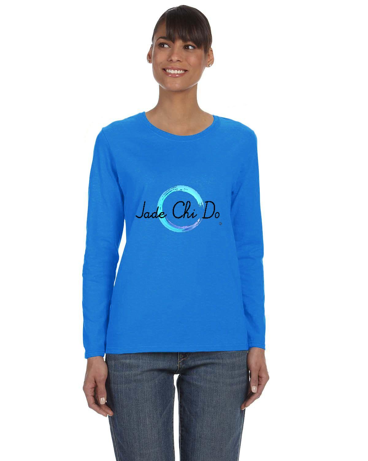 Gildan Ladies' Heavy Cotton 8.8 oz./lin. yd. Long-Sleeve T-Shirt | G540L