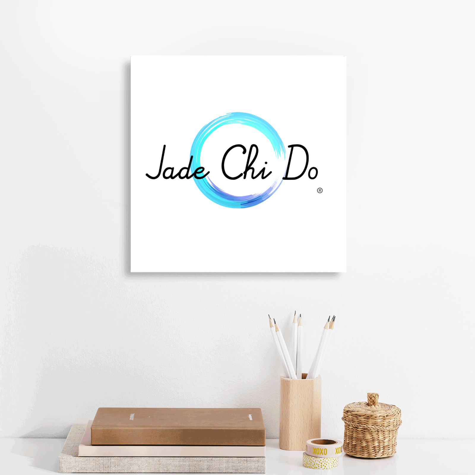 15mil Canvas + Wooden Frame