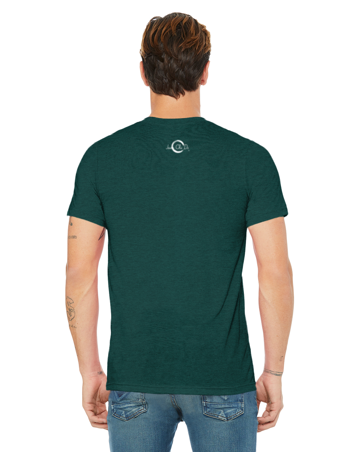 Bella + Canvas Unisex Triblend T-Shirt | 3413C - Image 4