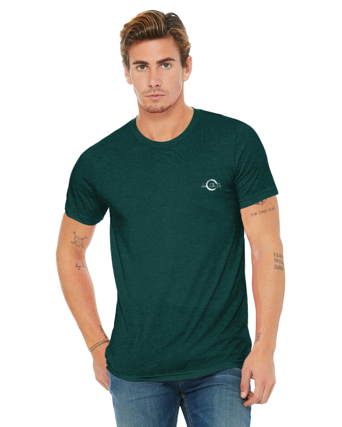 Bella + Canvas Unisex Triblend T-Shirt | 3413C - Image 3