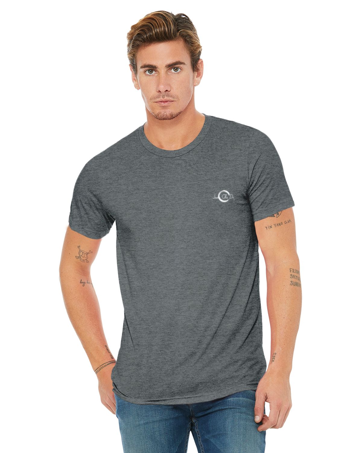 Bella + Canvas Unisex Triblend T-Shirt | 3413C - Image 5