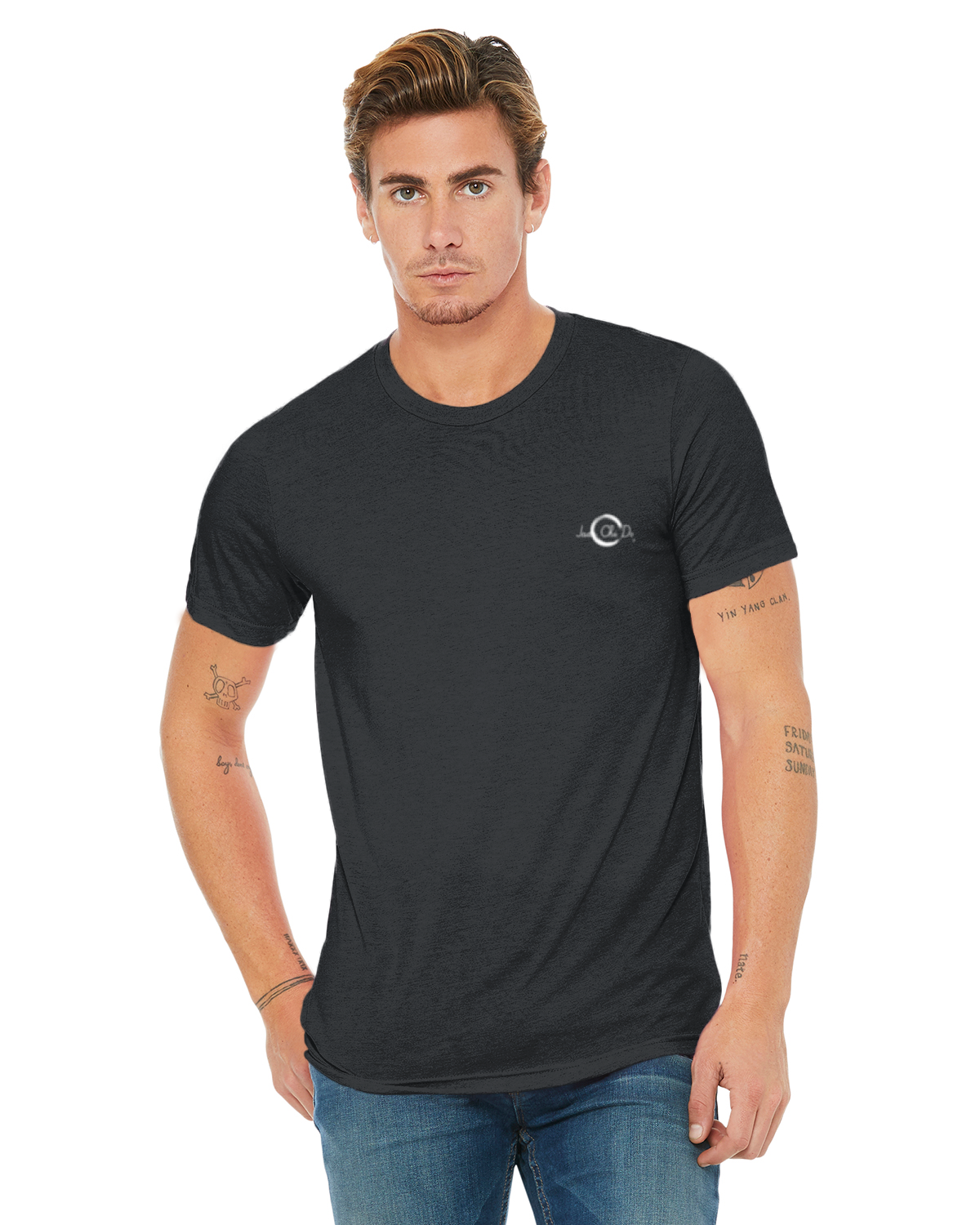 Bella + Canvas Unisex Triblend T-Shirt | 3413C - Image 7